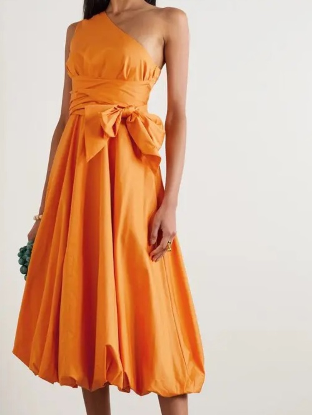 Tibi One Shoulder Dress - Picture 2 of 4
